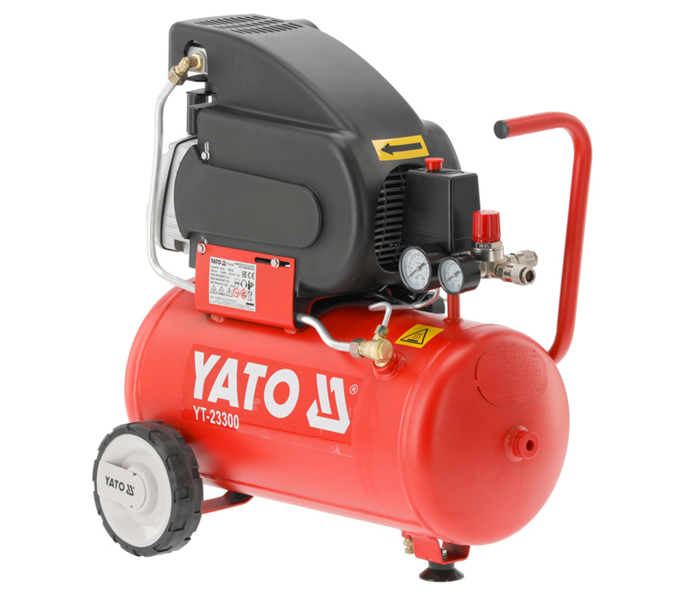 Compresor YATO YT23300 200l/min 24L