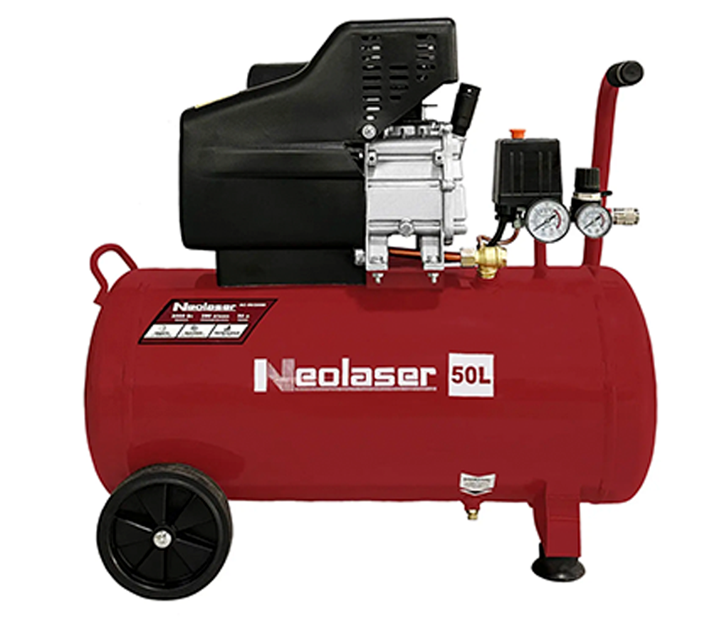 Compresor fără ulei Neolaser AC50 280l/min 50L