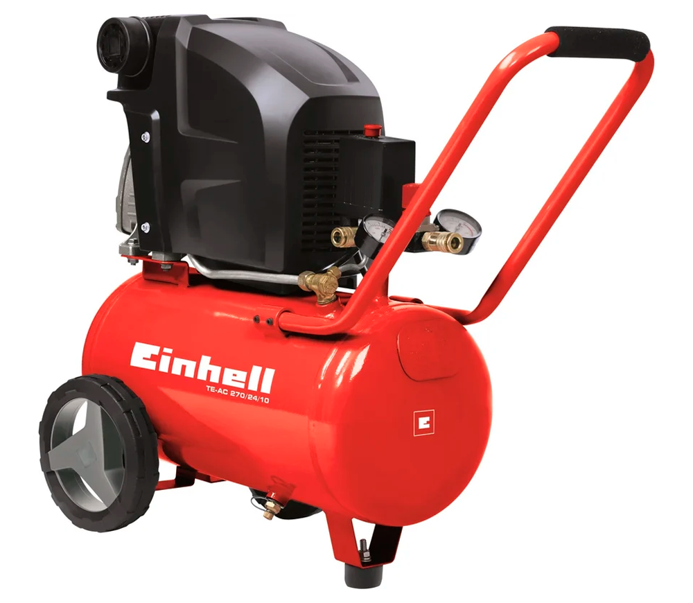 Compresor EINHELL TE-AC 270/24/10 270l/min 24L