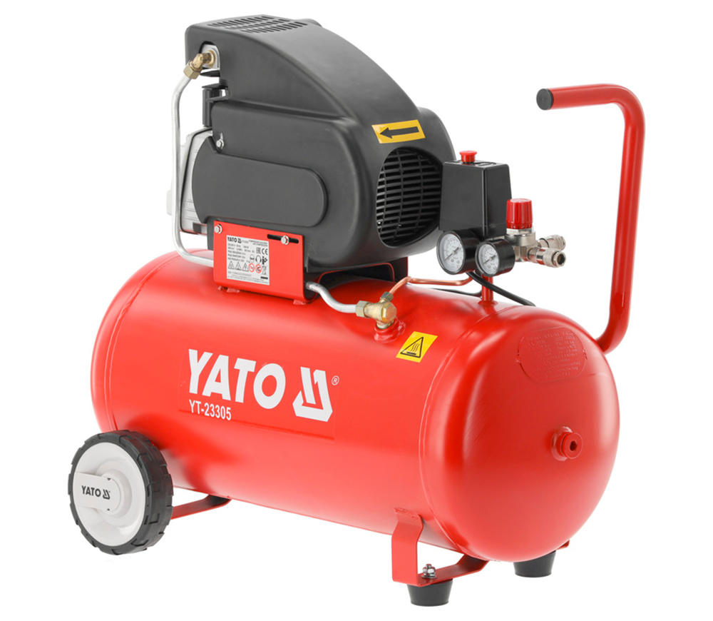Compresor YATO YT23305 200l/min 50L
