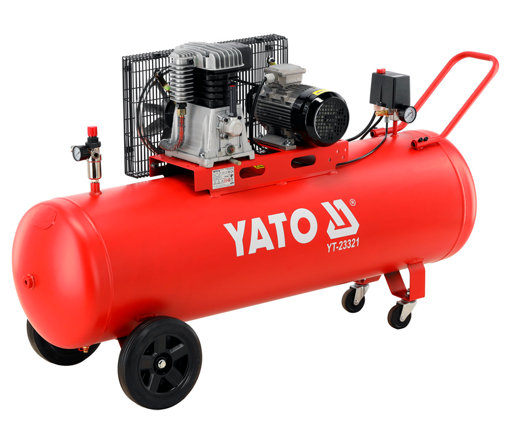 Compresor YATO YT23321 360l/min 200L
