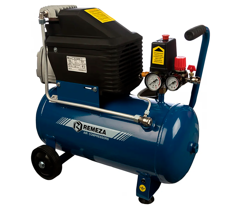 Compresor Remeza СБ4/С-24.J1047B 200l/min 24L