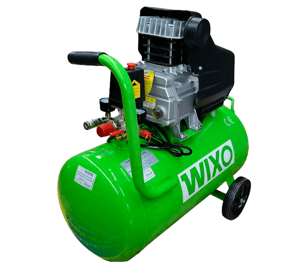 Compresor WIXO 74601 140l/min 50L