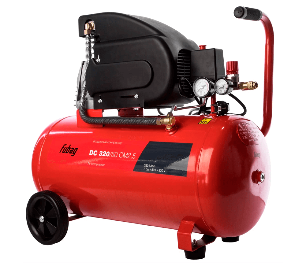 Compresor FUBAG DC320/50CM2.5 320l/min 50L