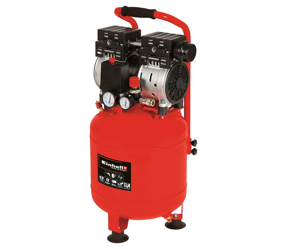 Compresor EINHELL TE-AC 24 SILENT 135l/min 24L