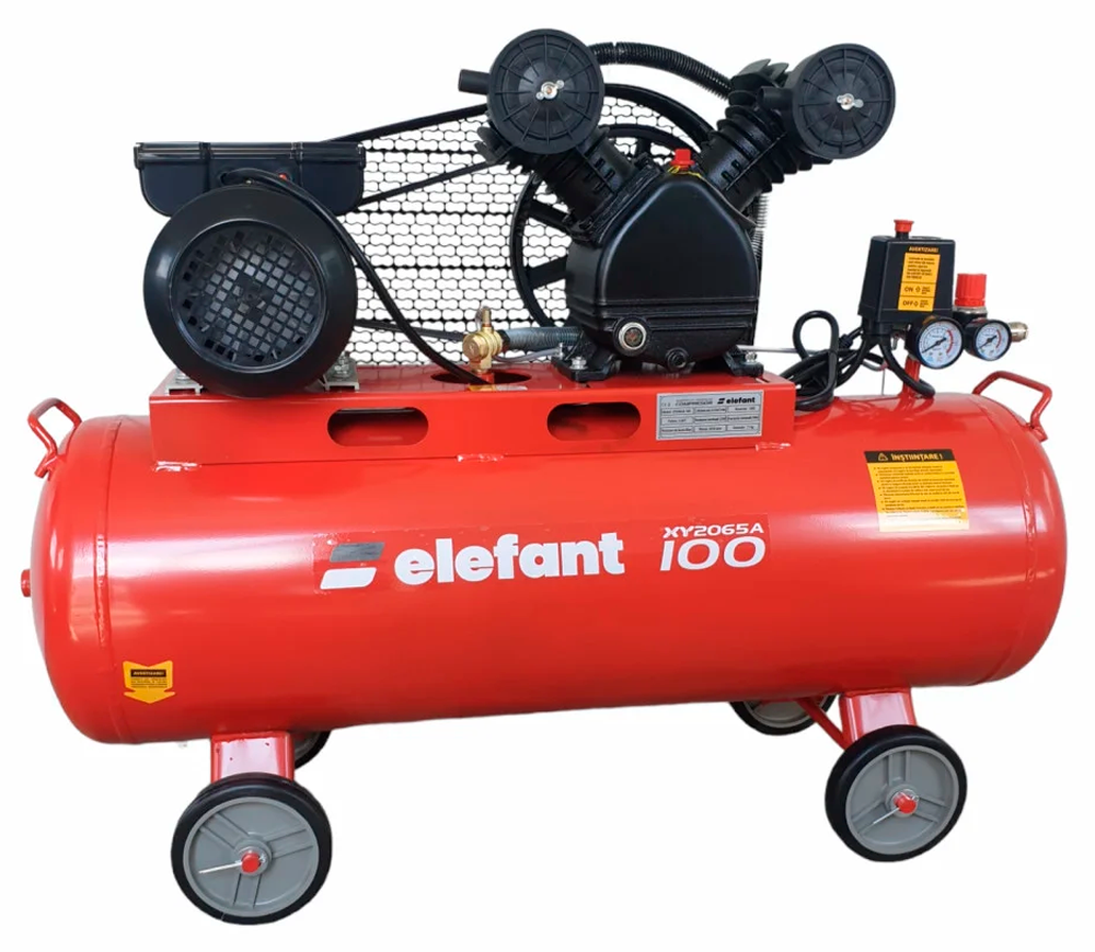 Compresor Elefant 2065A-100 330l/min 100L