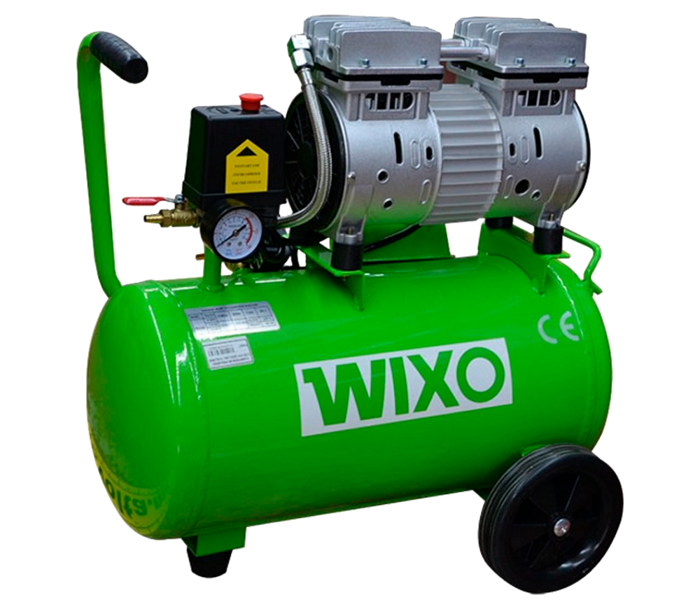 Compresor WIXO 74607 110l/min 24L