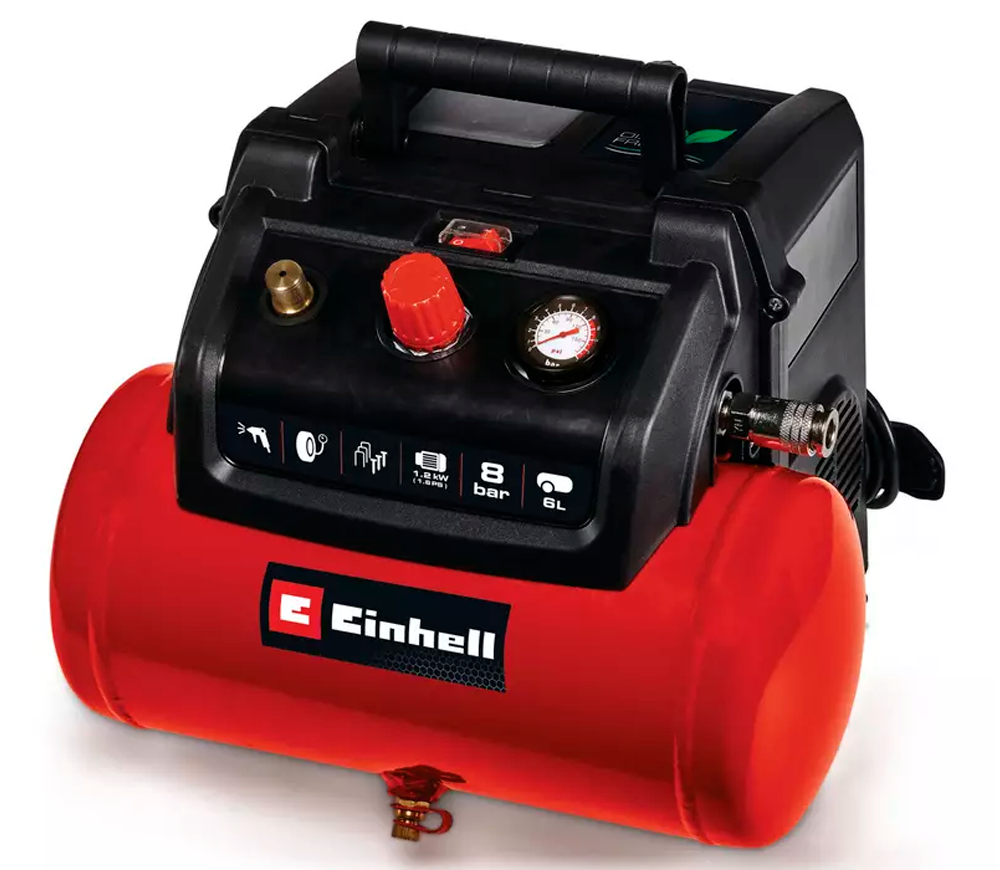 Compresor EINHELL TC-AC 190/6/8 OF 190l/min 6L