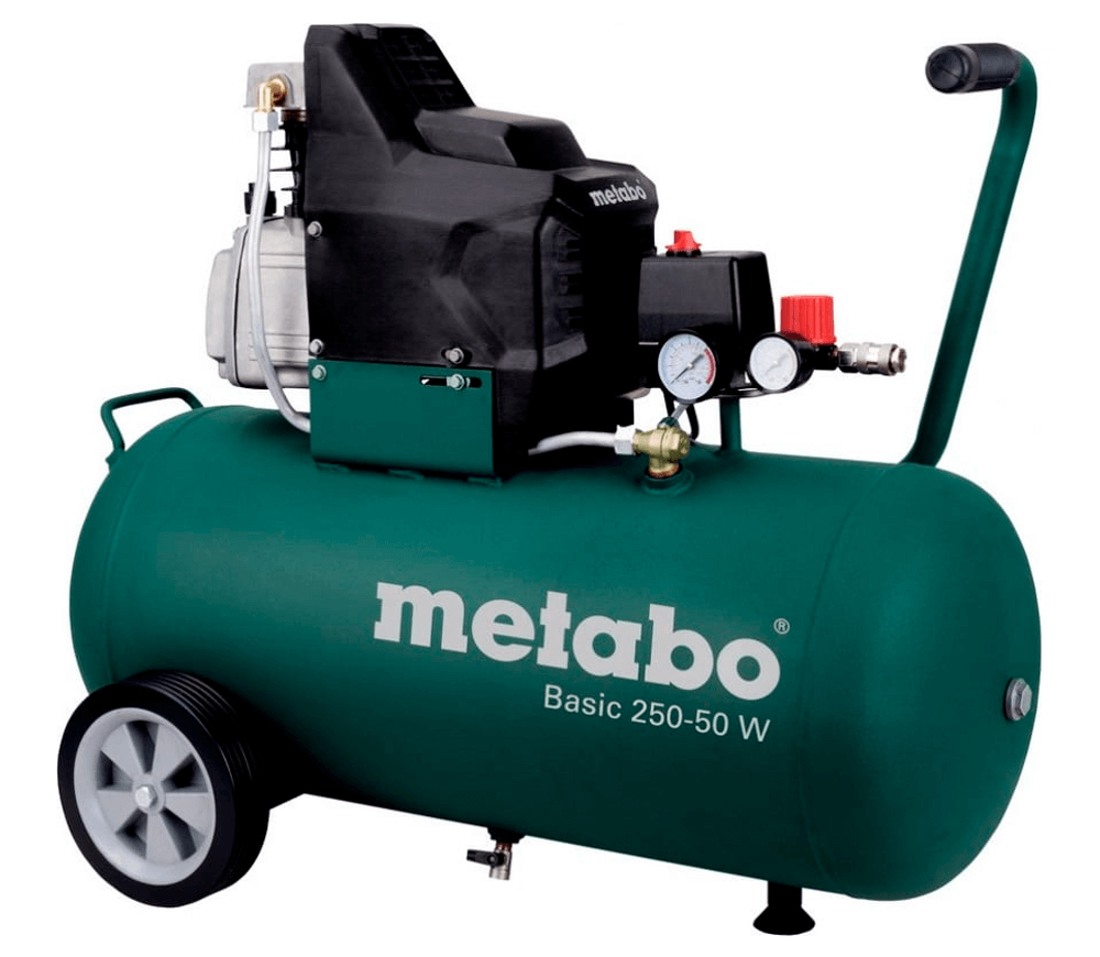 Compresor fără ulei METABO Basic 250-24 W OF 200l/min 24L