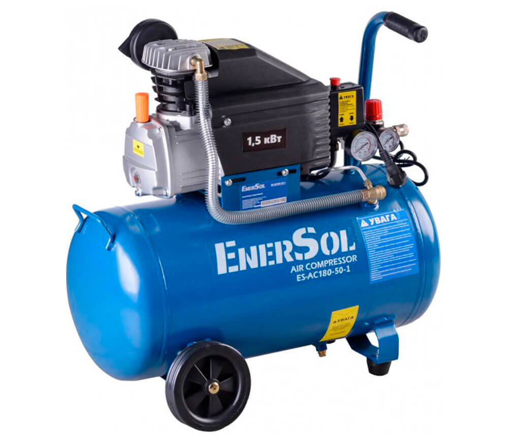 Compresor EnerSol ES-AC180-50-1 180l/min 50L