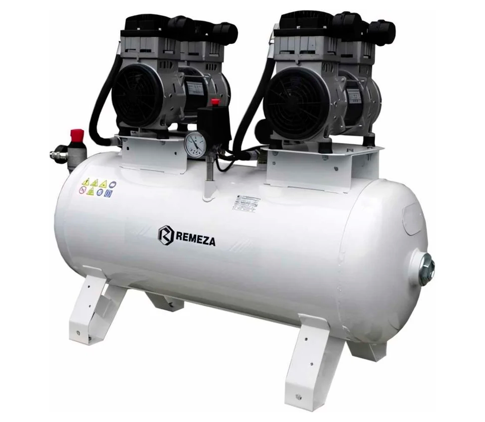 Compresor fără ulei Remeza СБ4-100.OLD15T 400l/min 100L