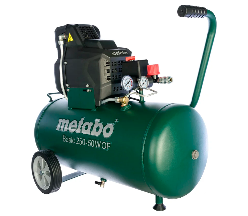 Compresor fără ulei METABO BASIC 250-50 W OF 220l/min 50L