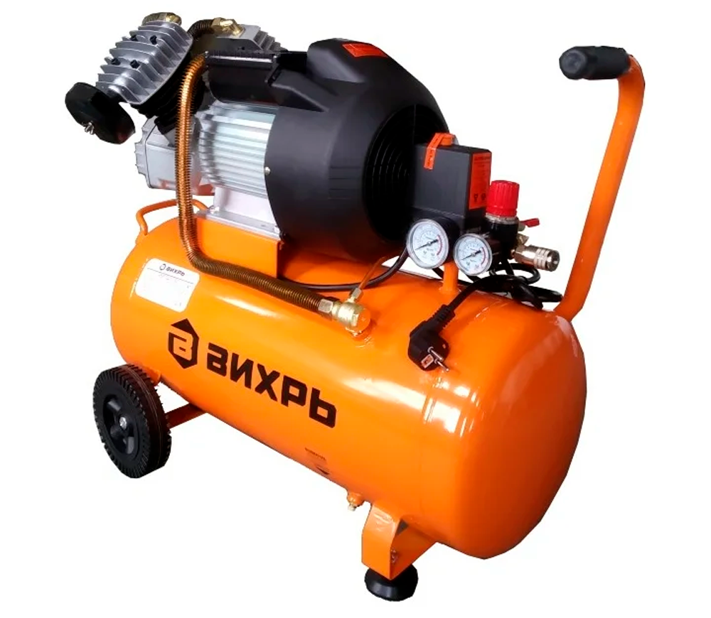 Compresor VIHRI KMП-400/100 400l/min 100L