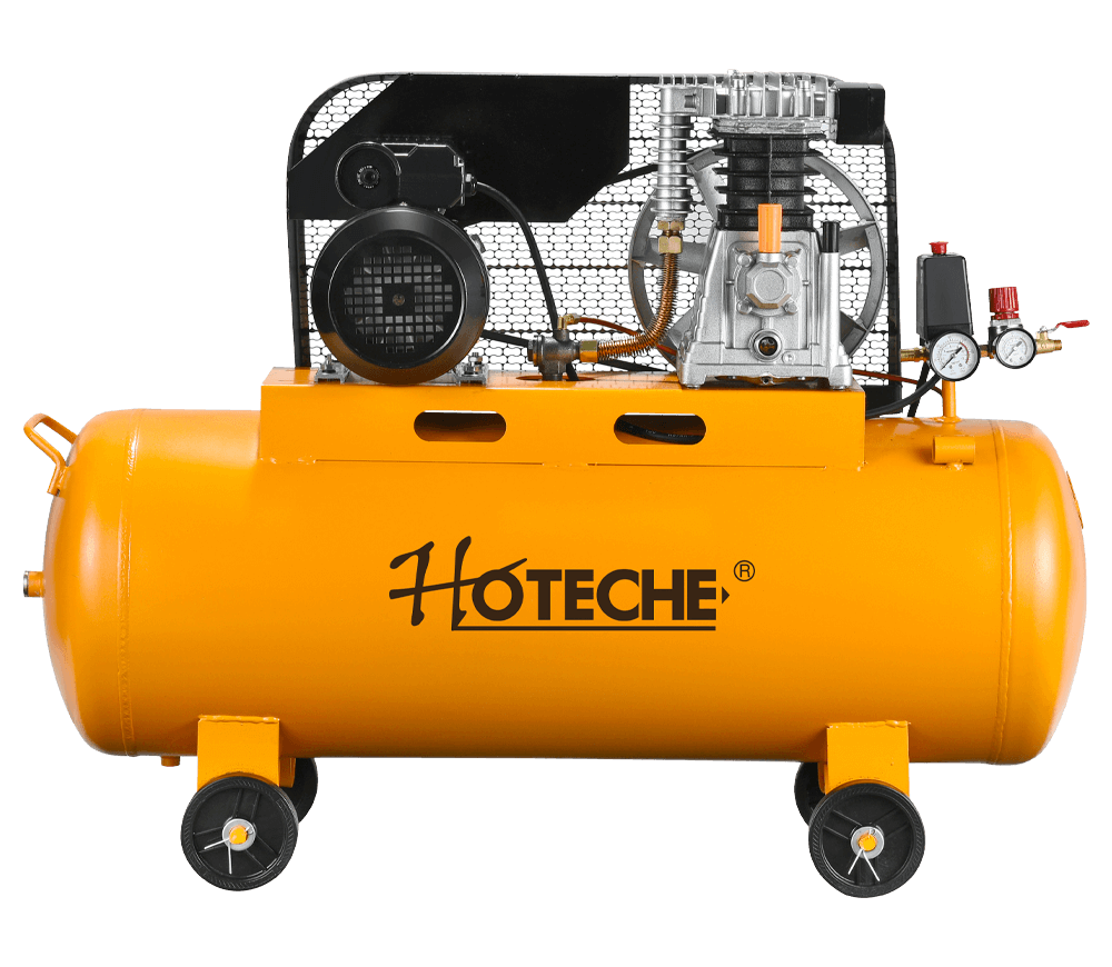 Compresor HOTECHE A834010 230l/min 100L