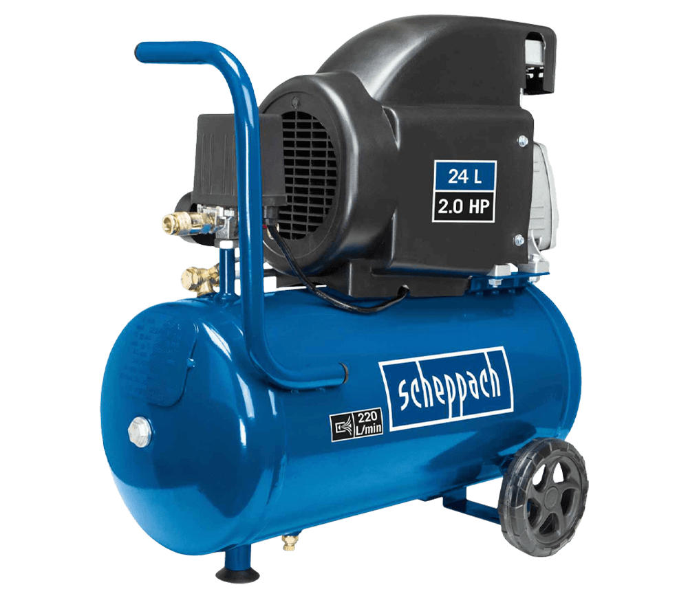 Compresor SCHEPPACH HC26 (5906135901) 220l/min 24L