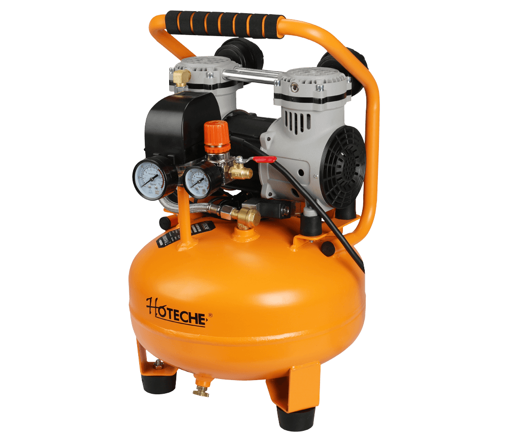 Compresor fără ulei HOTECHE A832610 135l/min 9L