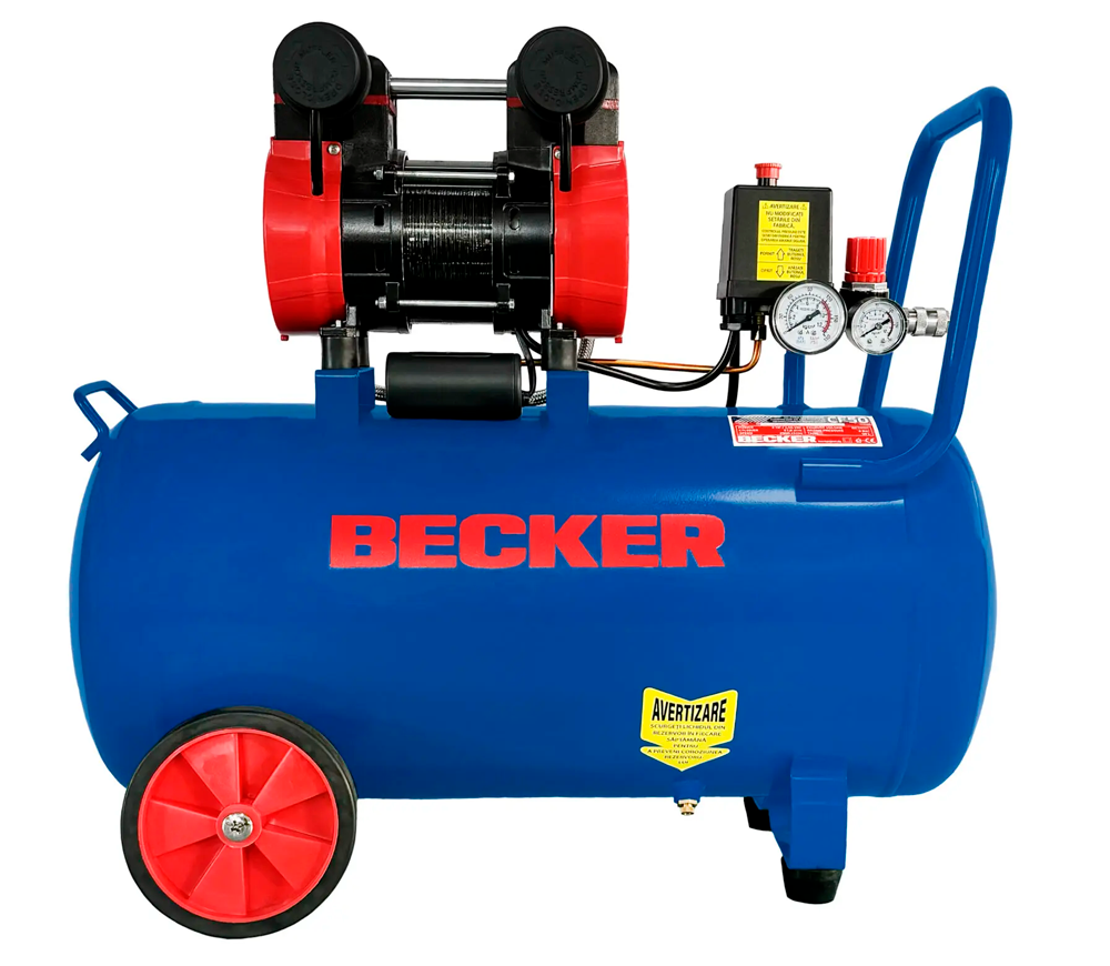 Compresor BECKER CF50 80l/min 50L