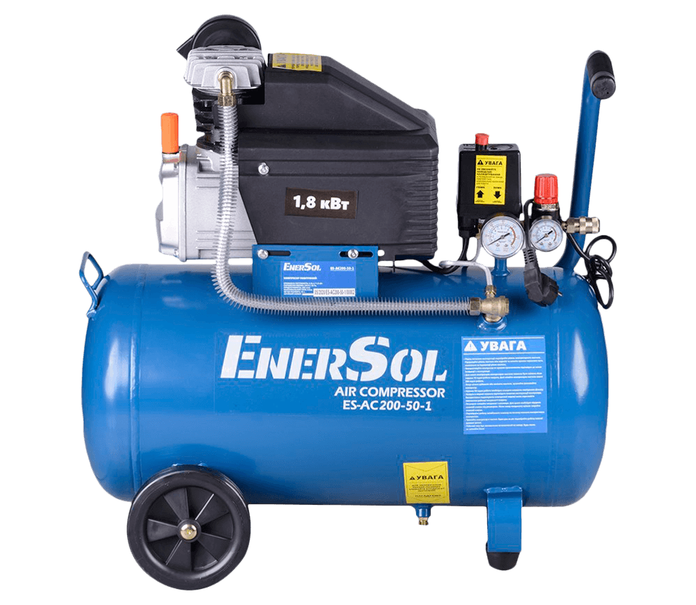 Compresor EnerSol ES-AC200-50-1 200l/min 50L