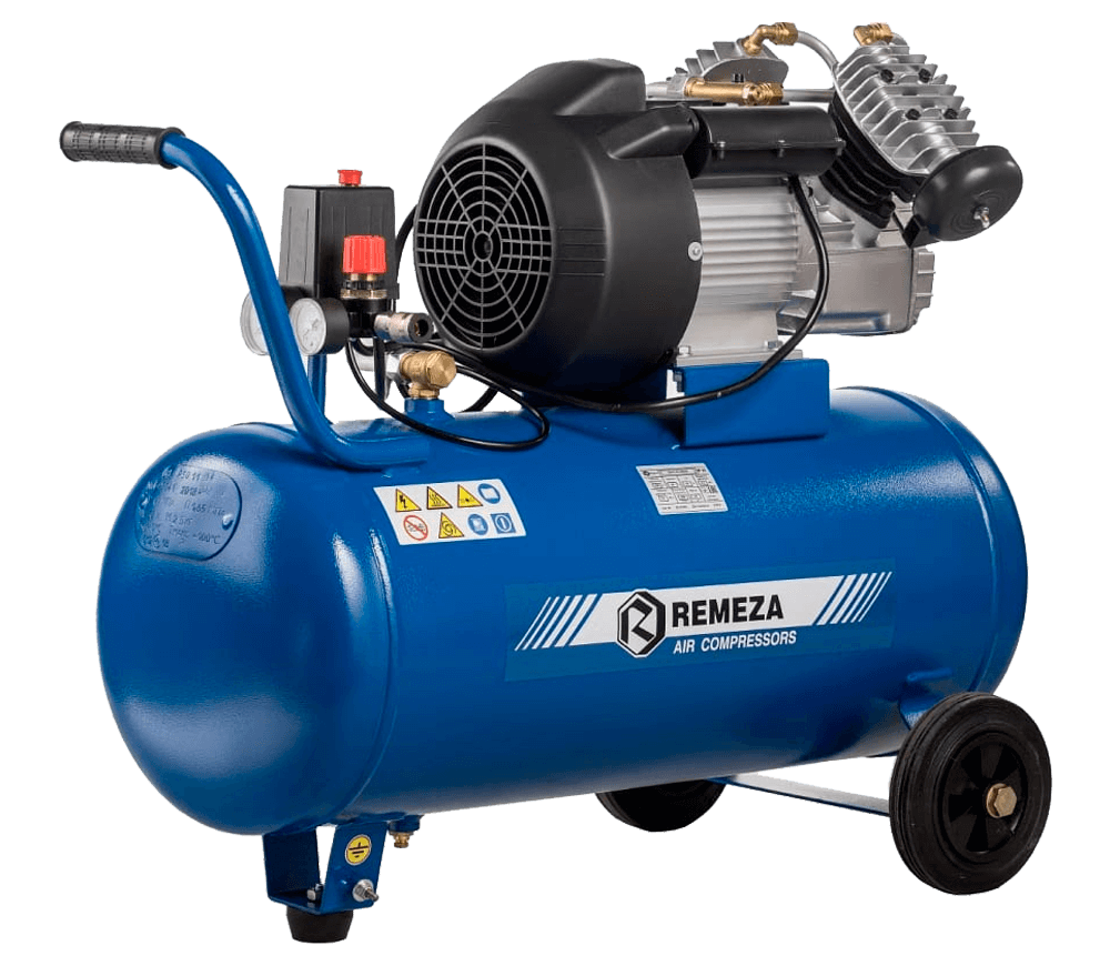 Compresor Remeza СБ4/С-50.J2047B 400l/min 50L