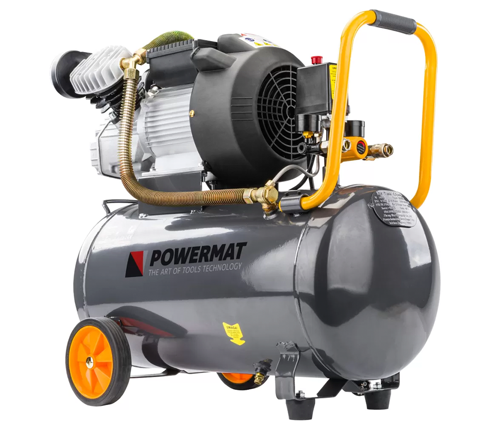 Compresor POWERMAT PM-KO-50T-V2 392l/min 50L
