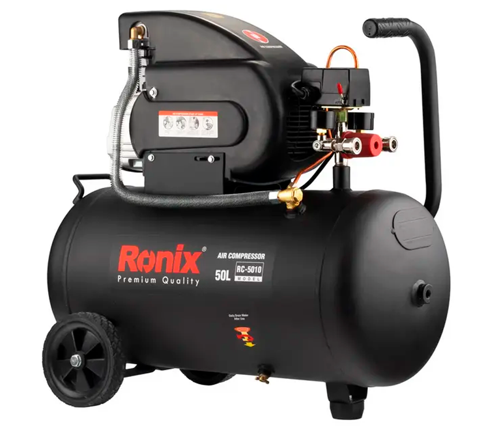 Compresor RONIX RC-5010 200l/min 50L