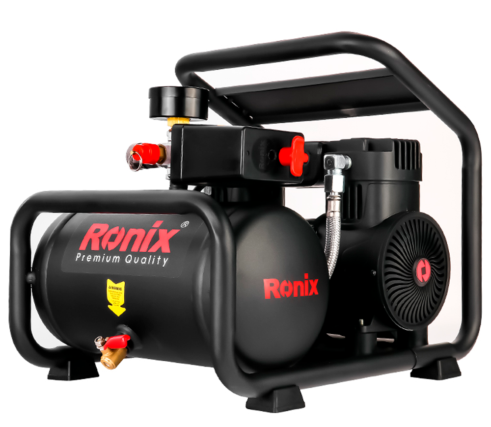 Compresor fără ulei RONIX RC-0613 100l/min 6L