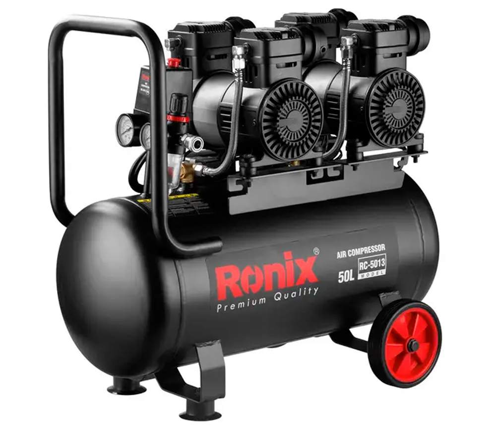 Compresor fără ulei RONIX RC-5013 200l/min 50L