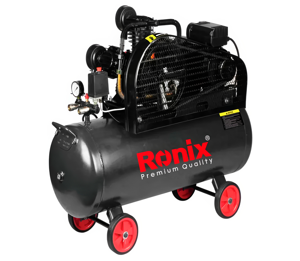 Compresor RONIX RC-0100 420l/min 100L