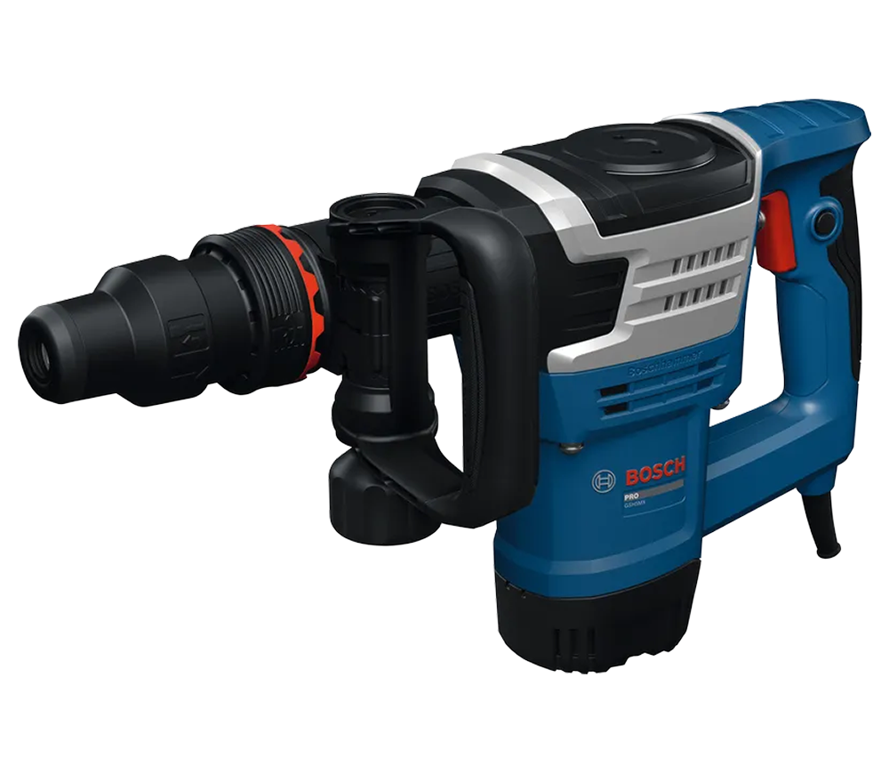 Ciocan demolator compact BOSCH PRO GSH5MX, 1100 W, 7,8 J, SDS-Max