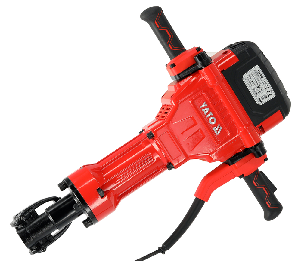 Ciocan demolator pentru lucrări grele YATO YT82005, 2000 W, 98 J