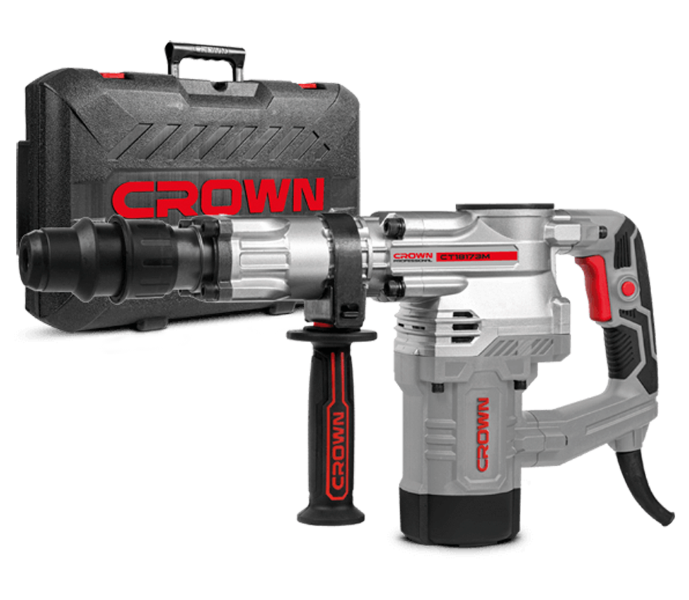 Ciocan demolator CROWN CT18173M BMC, 1300 W, 20 J