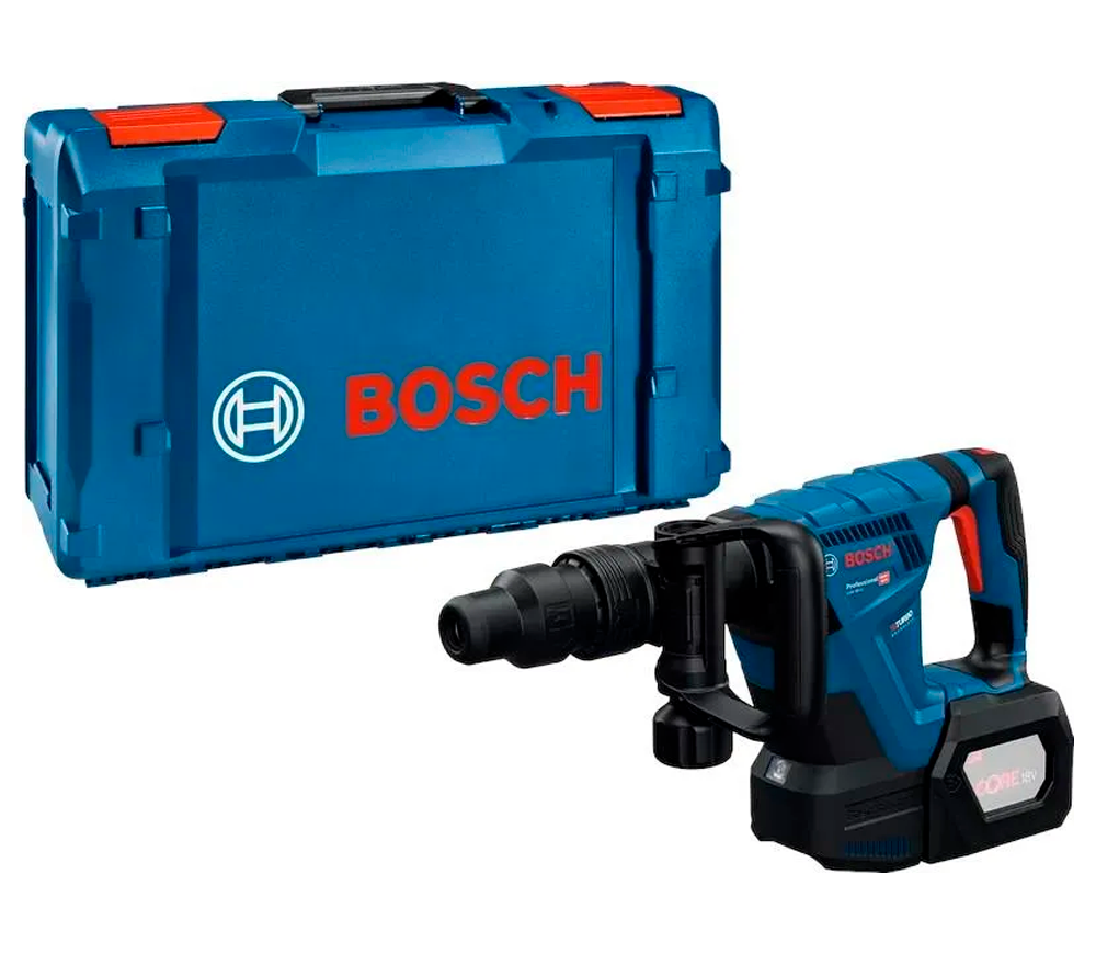 Ciocan demolator cu acumulator BOSCH GSH 18V-5 Professional (Solo), 18 V, 8,5 J, SDS-Max