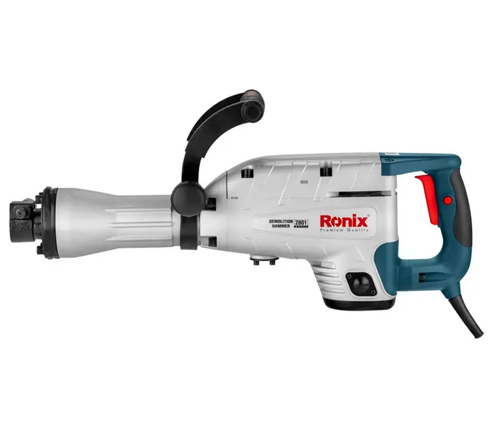 Ciocan demolator de mare putere RONIX 2801, 1500 W, 40 J