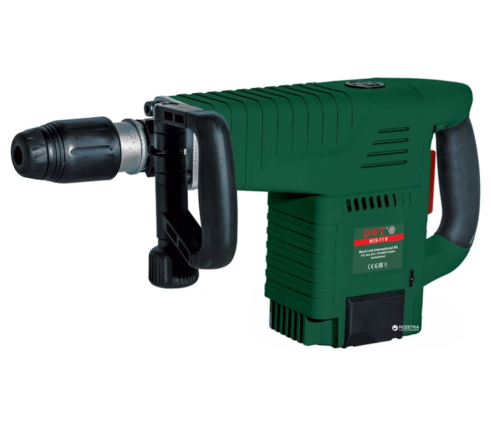 Ciocan demolator de mare putere DWT H15-11 V BMC, 1500 W, 25 J