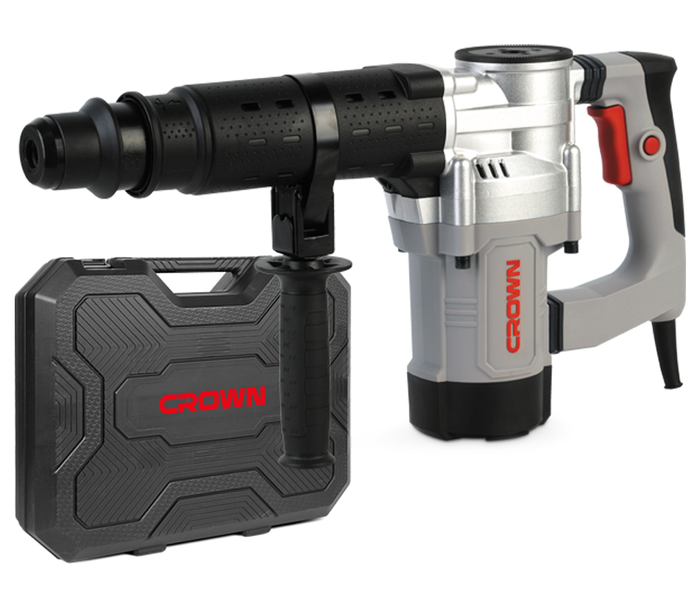 Ciocan demolator CROWN CT18245 BMC, 1350 W, 12 J, SDS-Max