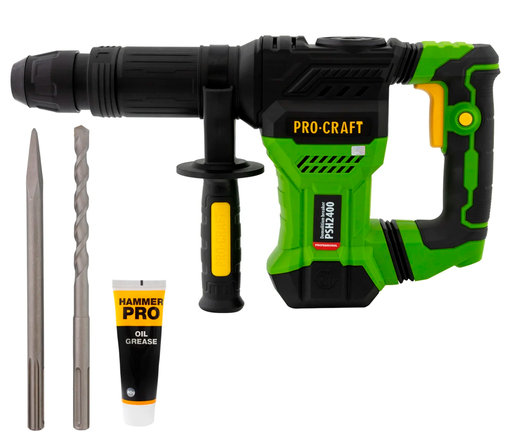 Ciocan demolator ProCraft PSH2400, 1300 W, 18 J