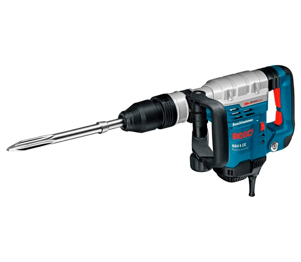 Ciocan demolator compact BOSCH GSH 5CE, 1150 W, 8,3 J, SDS-Max