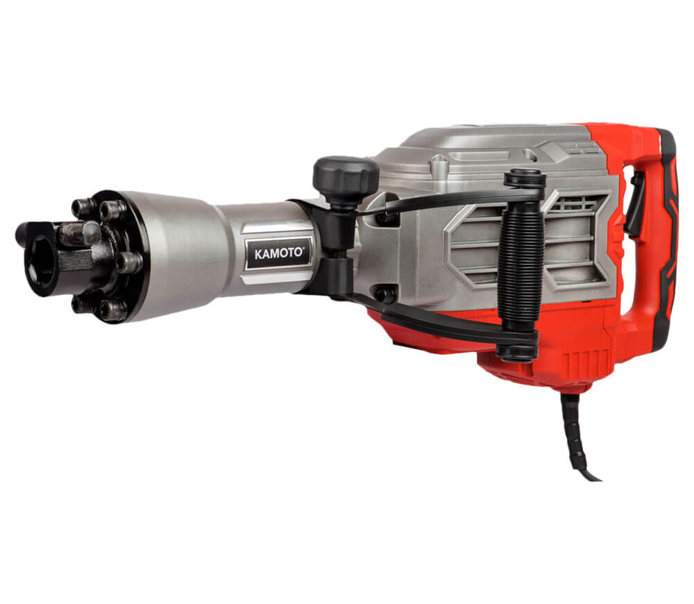 Ciocan demolator pentru lucrări grele KAMOTO H1700HEX, 1700 W, 55 J, HEX 30
