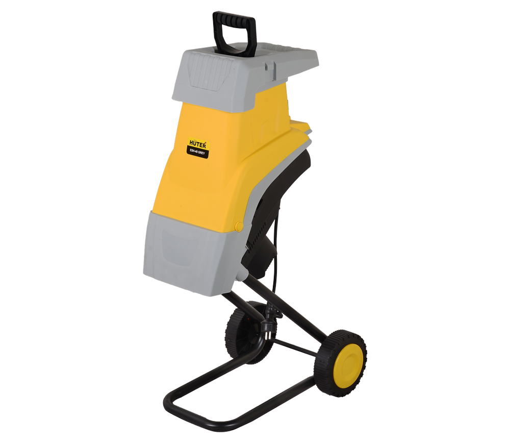 Tocător electric de crengi HUTER ESH-40 GREY, 2500 W, Ø40 mm, cuțite