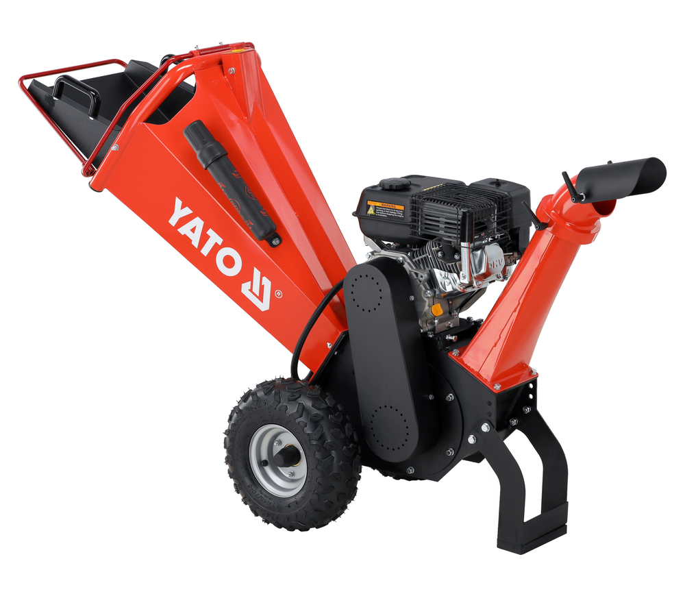 Tocător de crengi pe benzină YATO YT86155, 4800 W, Ø100 mm, cuțite