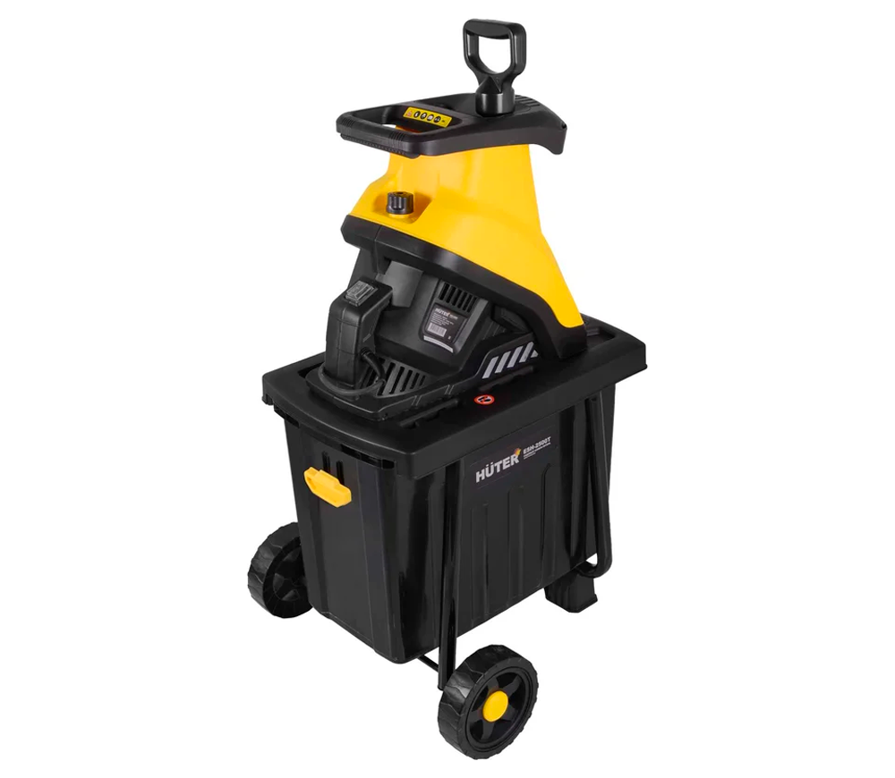 Tocător electric de crengi HUTER ESH-2500T, 2500 W, Ø45 mm, cuțite