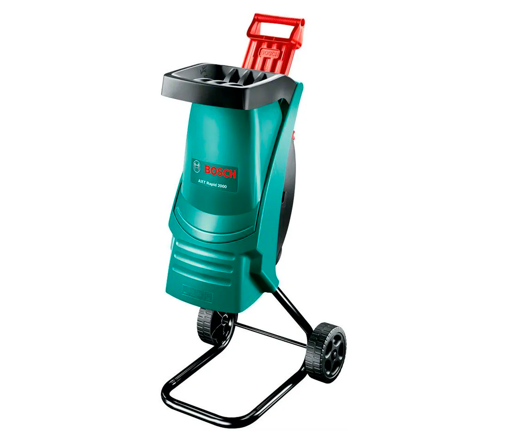 Tocător electric de crengi BOSCH AXT RAPID 2000, 2000 W, Ø35 mm, cuțite