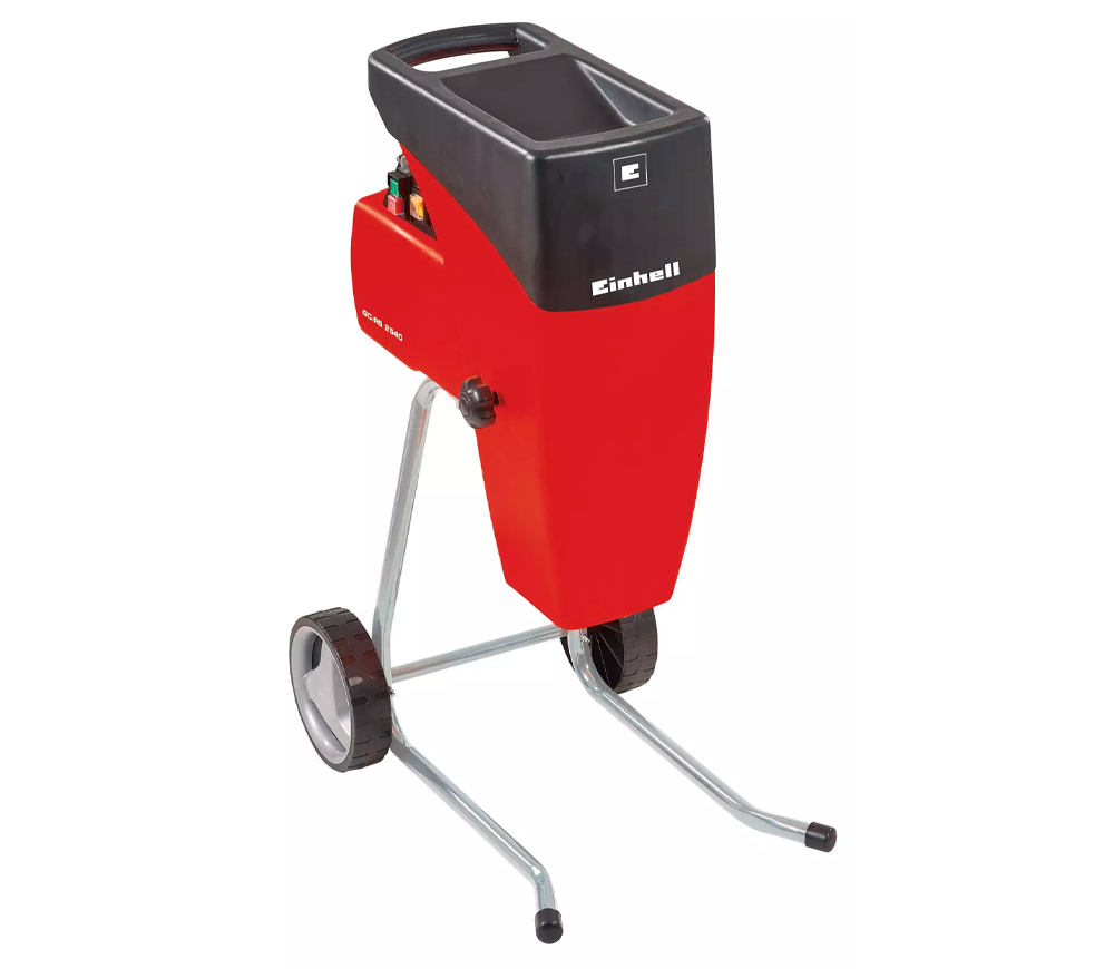 Tocător electric de crengi EINHELL GC-RS 2540, 2500 W, Ø40 mm, freză cu role