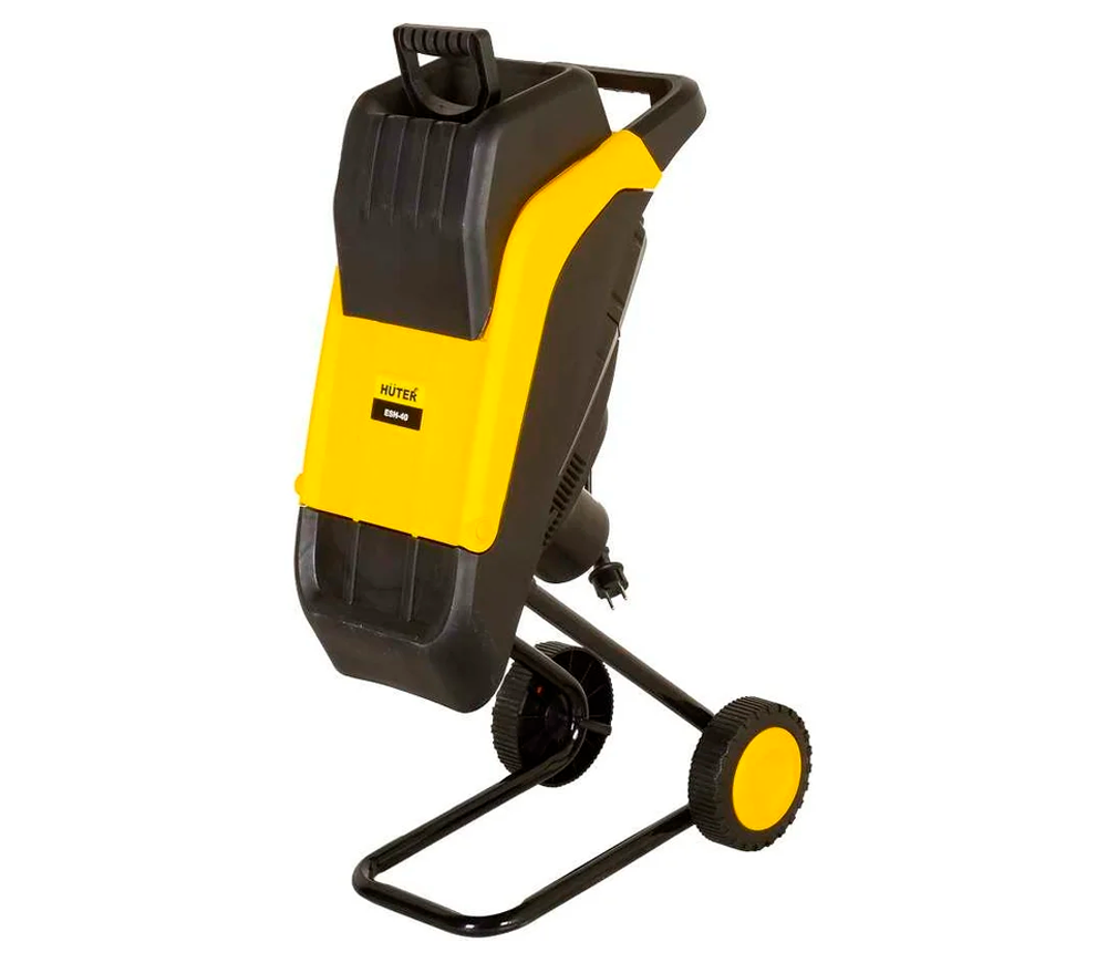 Tocător electric de crengi HUTER ESH-40, 2500 W, Ø40 mm, cuțite
