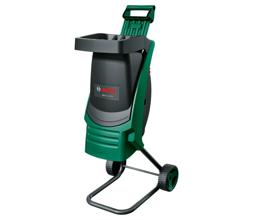 Tocător electric de crengi BOSCH AXT RAPID 2200, 2200 W, Ø40 mm, cuțite