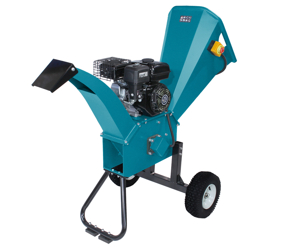Tocător de crengi pe benzină Könner&Söhnen KS 500WS, 6,5 CP, Ø76 mm, cuțite