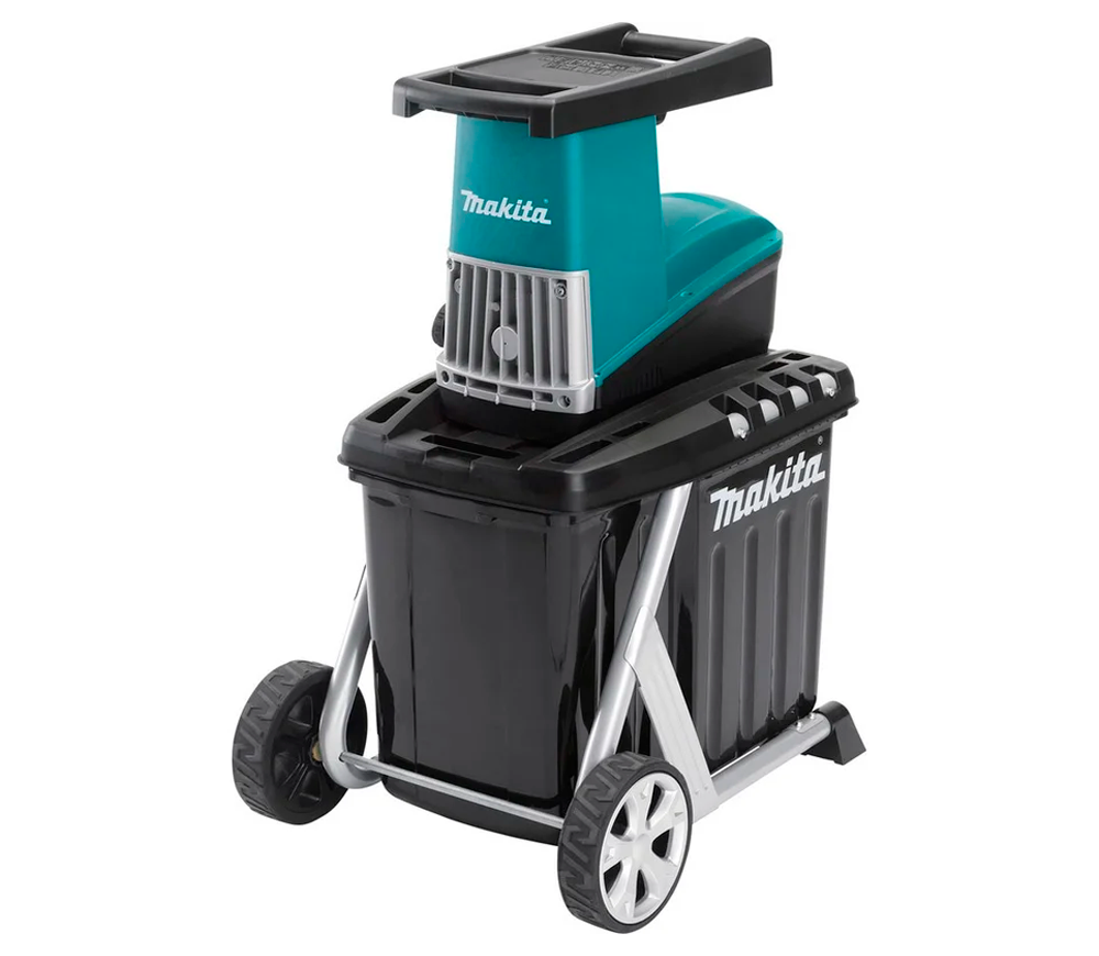 Tocător electric de crengi MAKITA UD2500, 2500 W, Ø45 mm, freză cu role, colector 67 L