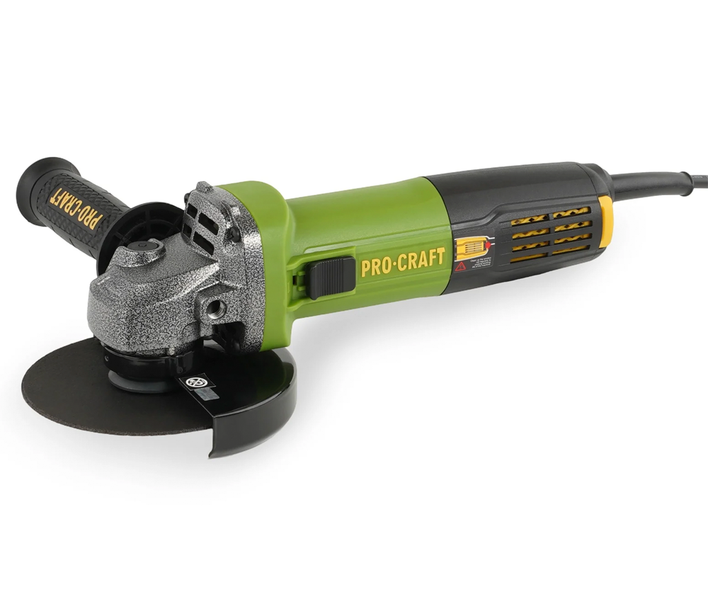 Polizor unghiular ProCraft PW1050, 850 W, disc 125 mm