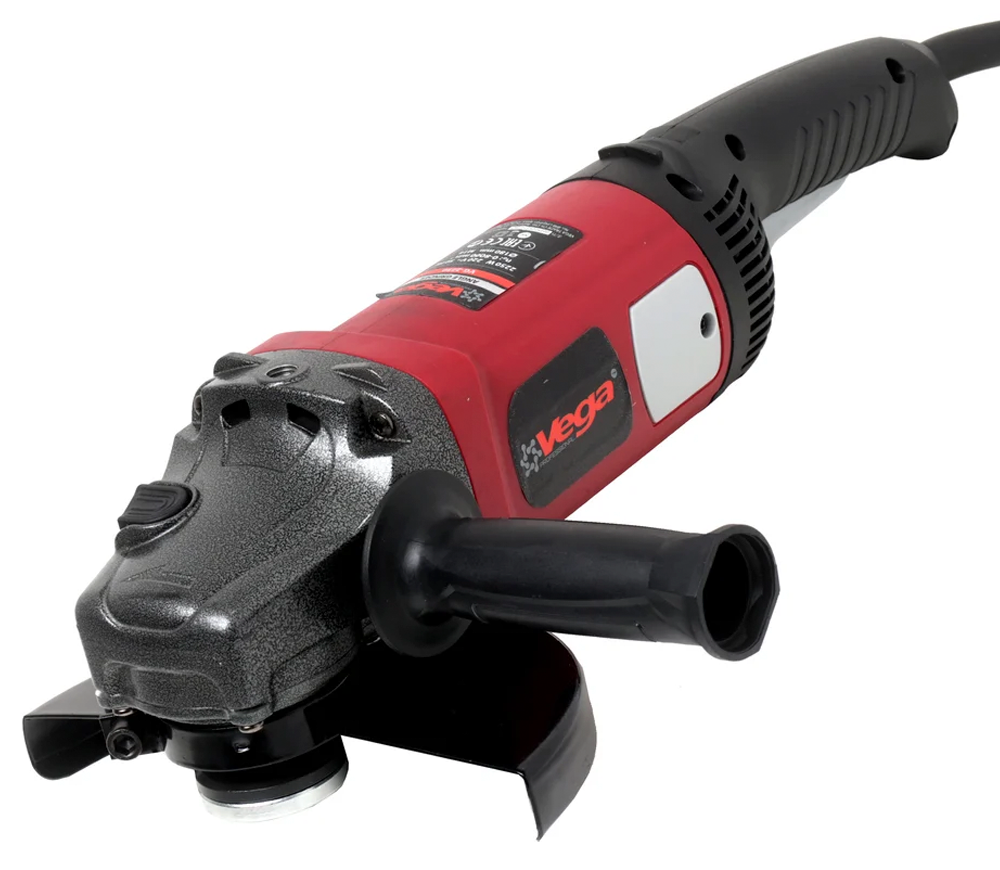 Polizor unghiular Vega VG-2250, 2250 W, disc 180 mm