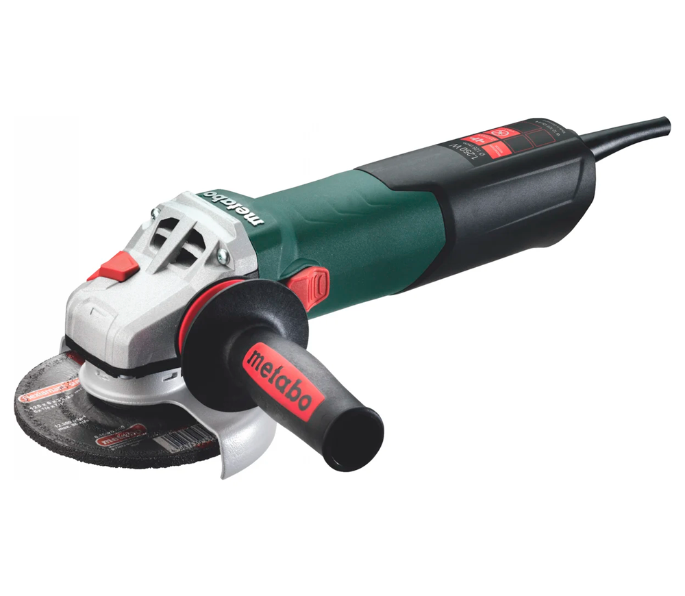 Polizor unghiular METABO W 12-125 Quick, 1250 W, disc 125 mm